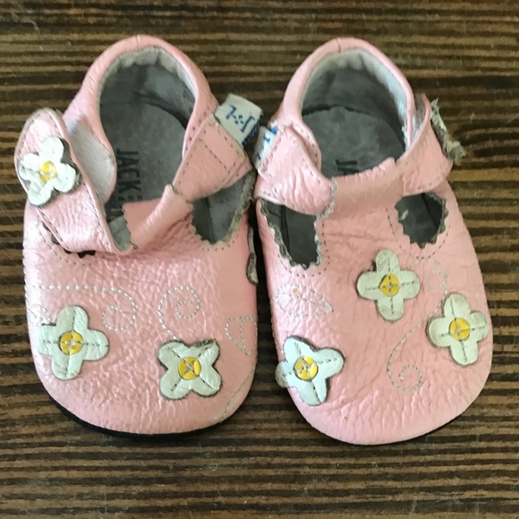 Jack and Lily My Mocs Baby Girl Size 2 - Picture 1 of 6